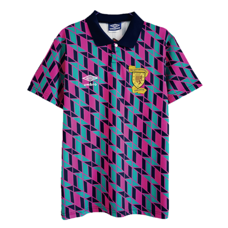 Camiseta Escocia Segunda Equipación 1988-89