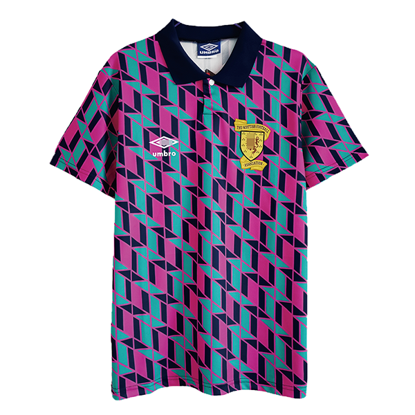 Camiseta Escocia Tercera Equipación 1988-89 Camiseta Escocia Tercera Equipación 1988-89