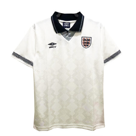 Camiseta Inglaterra Segunda Equipación 1996