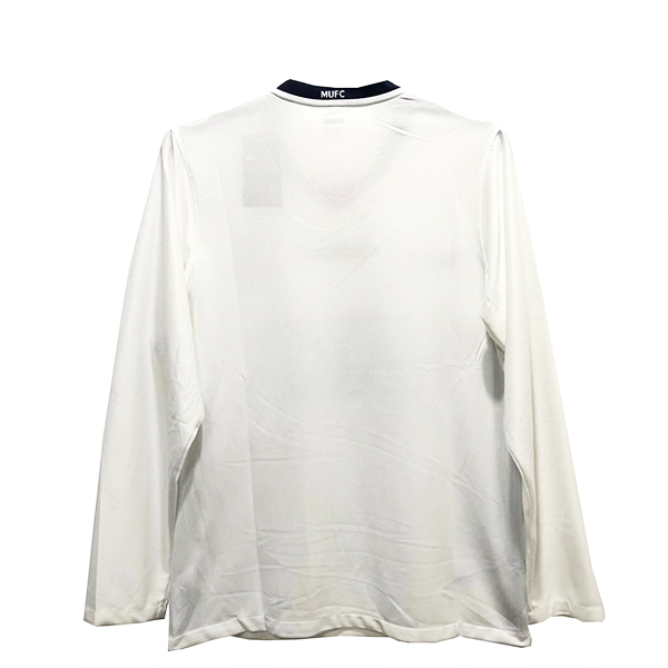 Camiseta Manchester United Segunda Equipación Manga Larga 08/09 de Liga de Campeones de la UEFA Camiseta Manchester United Segunda Equipación Manga Larga 08/09 de Liga de Campeones de la UEFA - Imagen 2