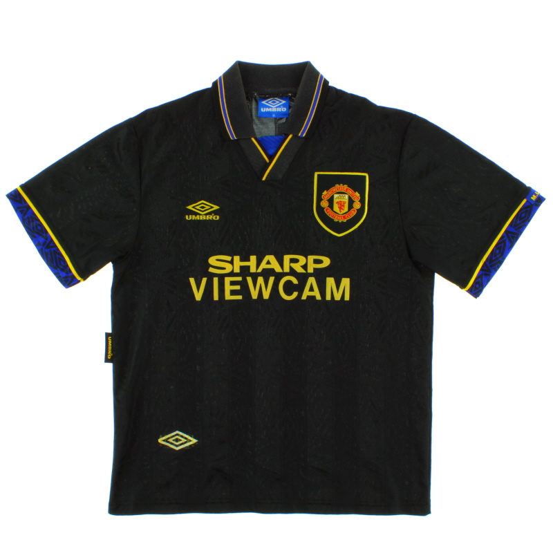 Camiseta de Fútbol Manchester United 1993 Camiseta de Fútbol Manchester United 1993