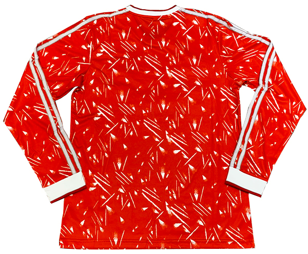 Camiseta Liverpool Primera Equipación 1989-91 Manga Larga Camiseta Liverpool Primera Equipación 1989-91 Manga Larga - Imagen 2