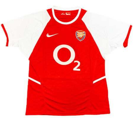 Camiseta Arsenal Primera Equipación 2002-03