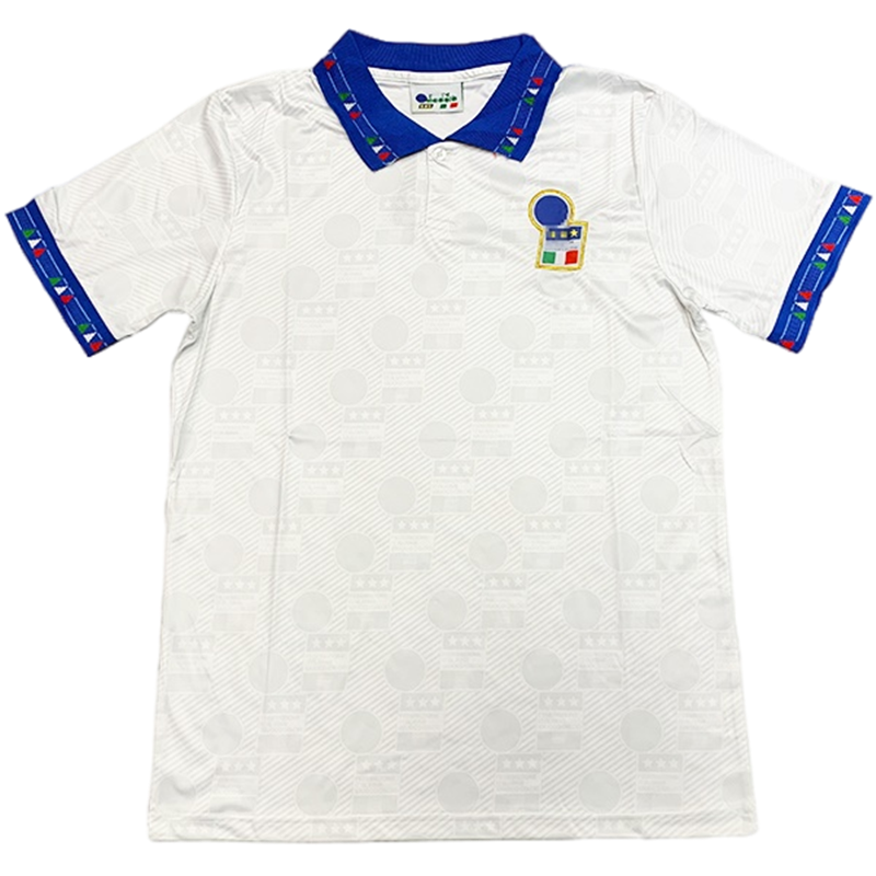 Camiseta Italia Segunda Equipación 1994 Camiseta Italia Segunda Equipación 1994