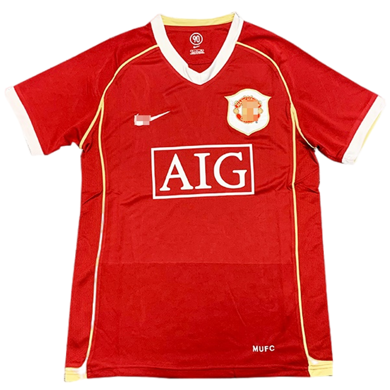 Camiseta Manchester United Primera Equipación 2006-07 Camiseta Manchester United Primera Equipación 2006-07