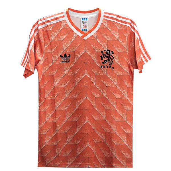 Camiseta Países Bajos Primera Equipación 1988 Camiseta Países Bajos Primera Equipación 1988