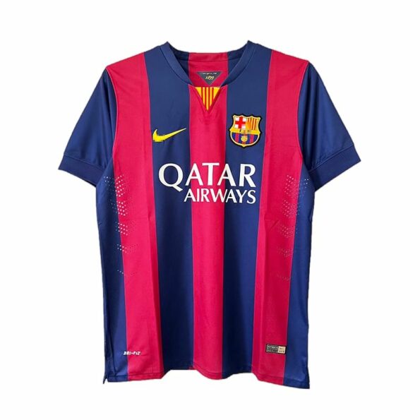 6_63E644BE-EF3B-46AF-93D3-D782667CDDE6 Camiseta FC Barcelona Primera Equipación 2014-15