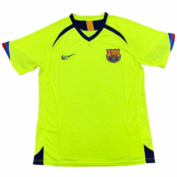 Camiseta FC Barcelona Segunda Equipación 2005-06