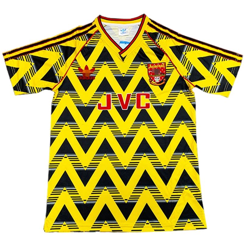 Camiseta Arsenal Segunda Equipación 1991-93 Camiseta Arsenal Segunda Equipación 1991-93