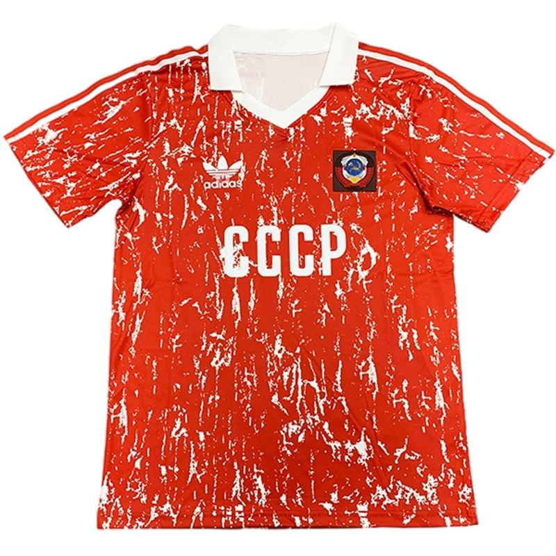 Camiseta Unión Soviética Primera Equipación 1990 Camiseta Unión Soviética Primera Equipación 1990