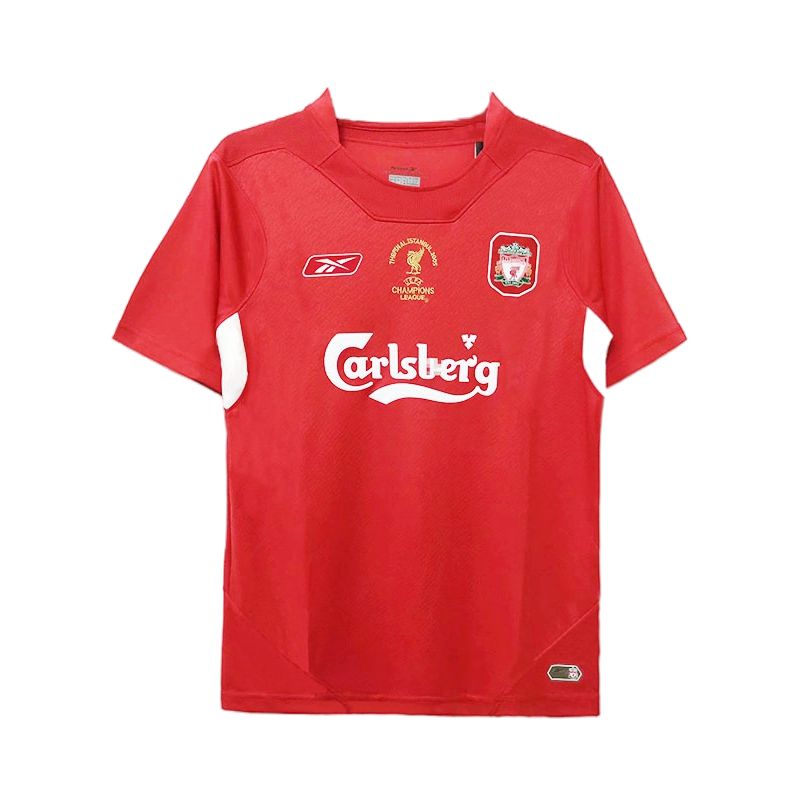 Camiseta Liverpool Primera Equipación 2004/05 Camiseta Liverpool Primera Equipación 2004/05
