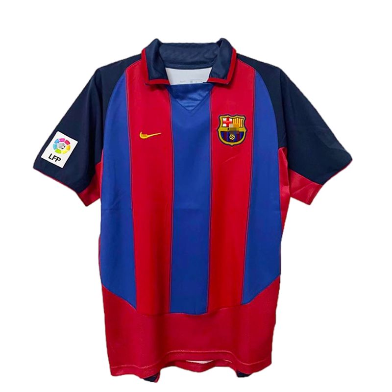 Camiseta FC Barcelona Primera Equipación 2003-04 Camiseta FC Barcelona Primera Equipación 2003-04