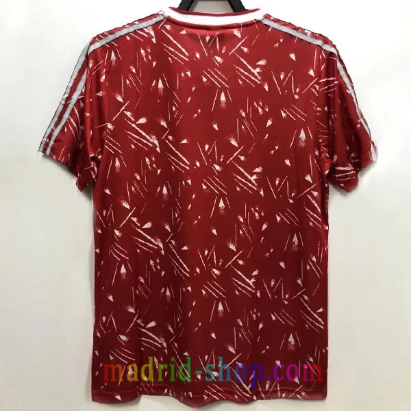 Camiseta Liverpool Primera Equipación 1989-91 Camiseta Liverpool Retro Primera Equipación 1989-91