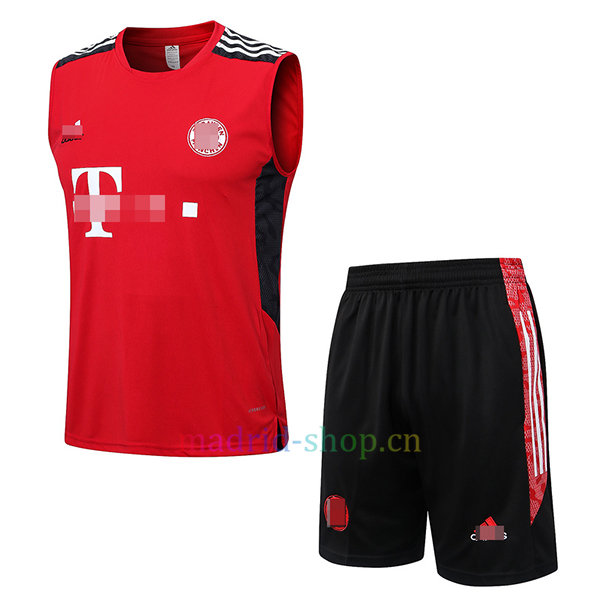 Camiseta Entrenamiento Bayern Múnich 2022-23 Sin Mangas Camiseta Entrenamiento Bayern Múnich 2022-23 Sin Mangas