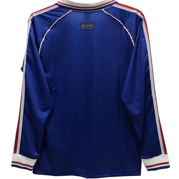 Camiseta Francia Primera Equipación 1998 Manga Larga Camiseta Francia Primera Equipación 1998 Manga Larga - Imagen 2