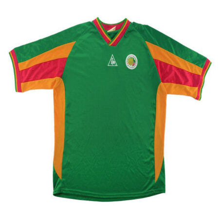 Camiseta Brasil Primera Equipación 2002
