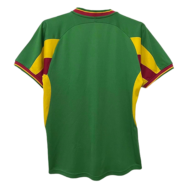 Camiseta de Fútbol Senegal 2002, Verde Camiseta de Fútbol Senegal 2002, Verde - Imagen 2