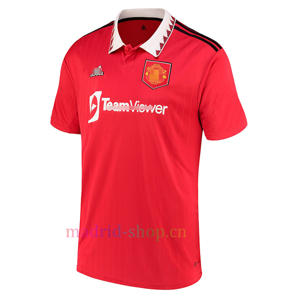 Camiseta Manchester United Primera Equipación 2022-23 Camiseta Manchester United Primera Equipación 2022-23
