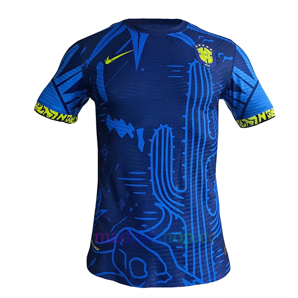 Camiseta Clásica Brasil 2022 Versión Jugador Camiseta Clásica Brasil 2022 Versión Jugador
