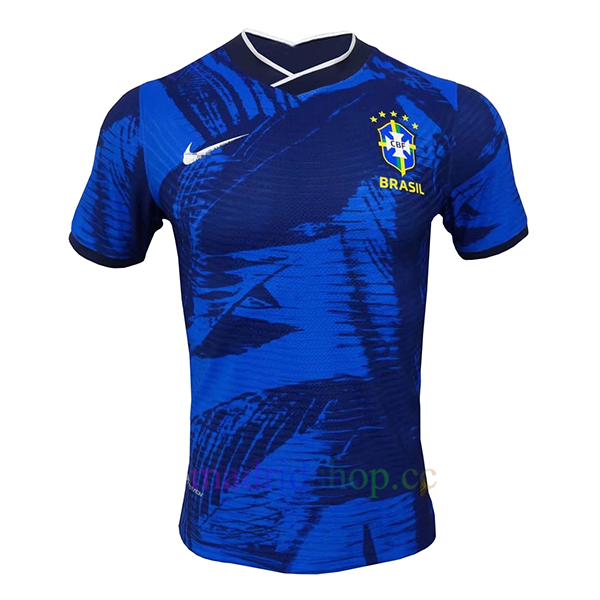 Camiseta Brasil 2022 Edición Especial Azul Camiseta Brasil 2022 Edición Especial Azul