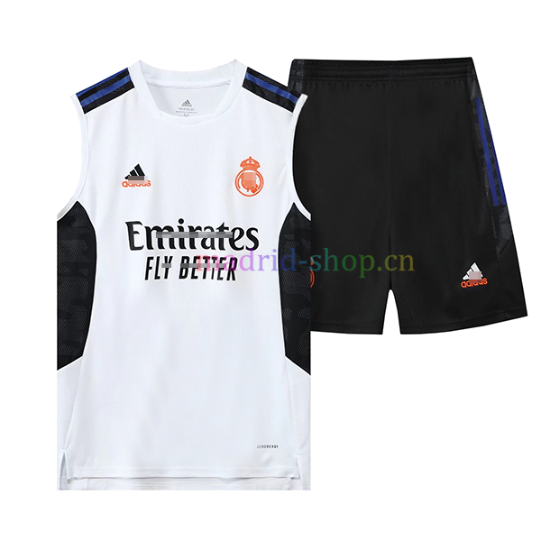 Camiseta Entrenamiento Real Madrid 2022-23 Sin Mangas Camiseta Entrenamiento Real Madrid 2022-23 Sin Mangas