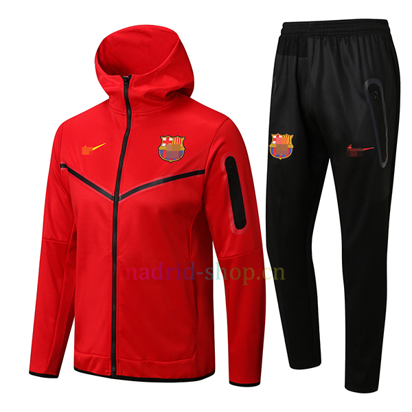 Chándal Con Capucha Barcelona 2022-23 Kit Chándal Con Capucha Barcelona 2022-23 Kit