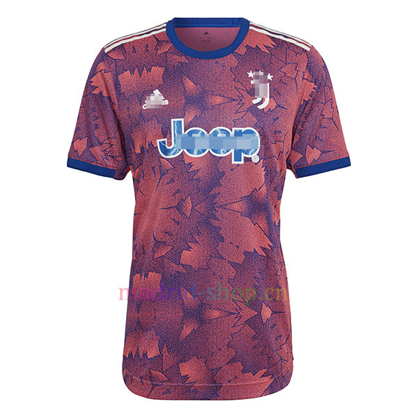 Camiseta Juventus Tercera Equipación 2022/23 Versión Jugador Camiseta Juventus Tercera Equipación 2022/23 Versión Jugador