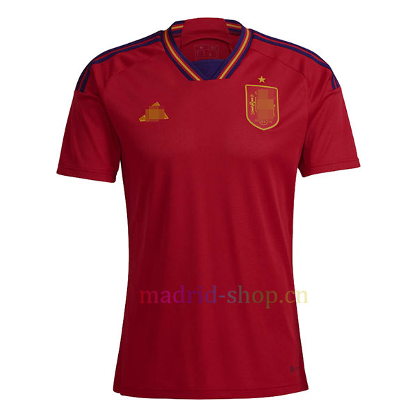 Camiseta España Primera Equipación 2022 Copa Mundial Camiseta España Primera Equipación 2022 Copa Mundial