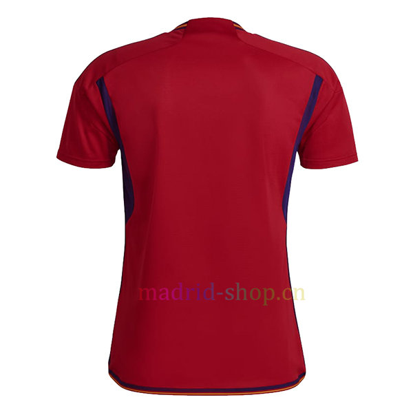 Camiseta España Primera Equipación 2022 Copa Mundial Camiseta España Primera Equipación 2022 Copa Mundial - Imagen 2