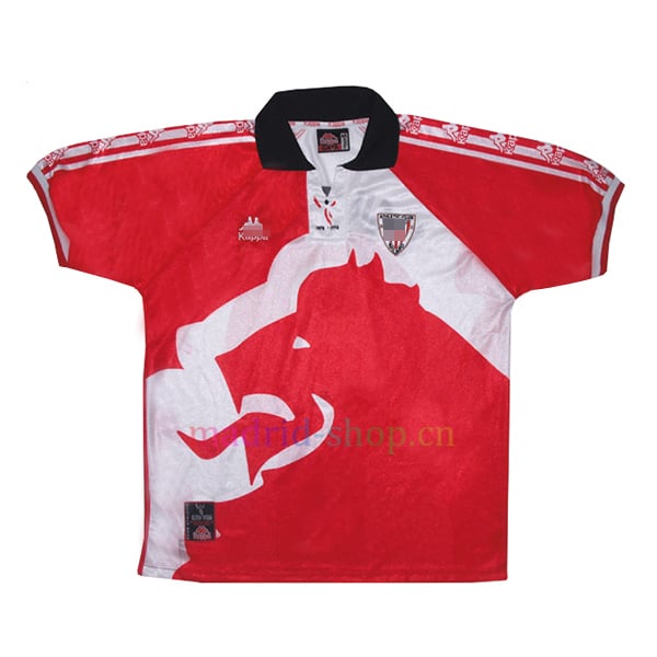 Camiseta Athletic Bilbao Primera Equipación 1997-98 Camiseta Athletic Bilbao Primera Equipación 1997-98