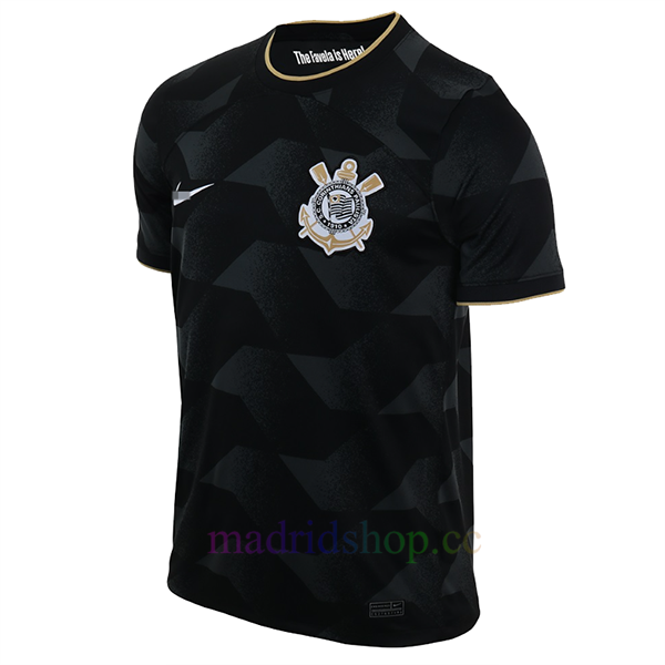 Camiseta Corinthians Segunda Equipación 22/23 Camiseta Corinthians Segunda Equipación 22/23