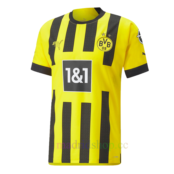 Camiseta Borussia Dortmund Primera Equipación 2022-23 Camiseta Borussia Dortmund Primera Equipación 2022-23
