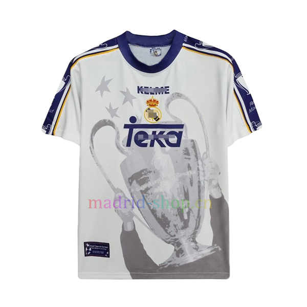 Camiseta Real Madrid 1997-98 Copa Europa Winner Camiseta Real Madrid 1997-98 Copa Europa Winner