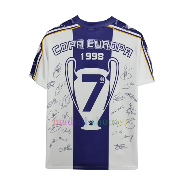 Camiseta Real Madrid 1997-98 Copa Europa Winner Camiseta Real Madrid 1997-98 Copa Europa Winner - Imagen 2