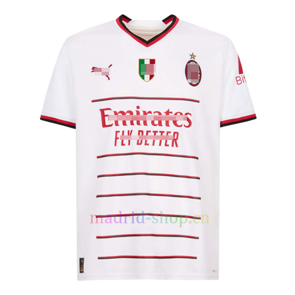 Camiseta AC Milan Segunda Equipación 2022-23 Camiseta AC Milan Segunda Equipación 2022-23