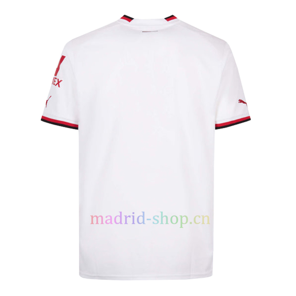 Camiseta AC Milan Segunda Equipación 2022-23 Camiseta AC Milan Segunda Equipación 2022-23 - Imagen 2