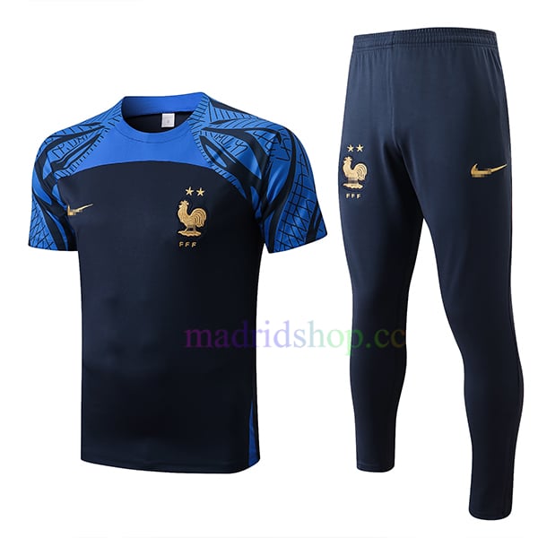 Camiseta Entrenamiento Francia 2022 Kit Camiseta Entrenamiento Francia 2022 Kit