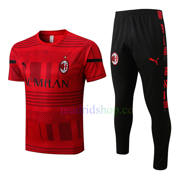 Camiseta Entrenamiento AC Milan 2022/23 Kit Camiseta Entrenamiento AC Milan 2022/23 Kit