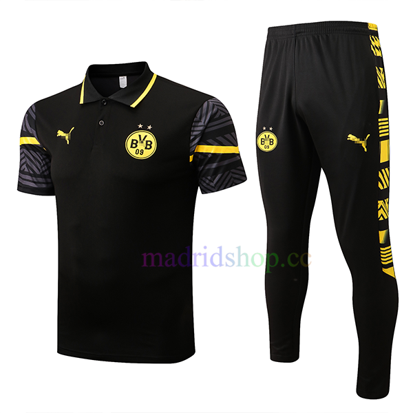 Polo Borussia Dortmund 2022/23 Kit Polo Borussia Dortmund 2022/23 Kit