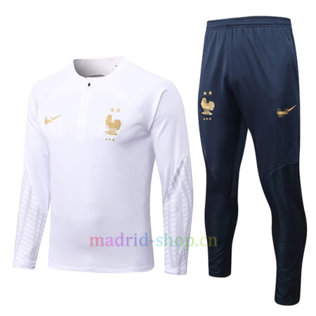 Sudadera de Entrenamiento Francia 2023 Kit