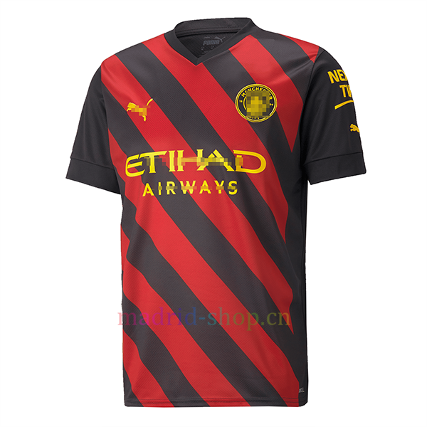 Camiseta Manchester City Segunda Equipación 2022-23 Camiseta Manchester City Segunda Equipación 2022-23
