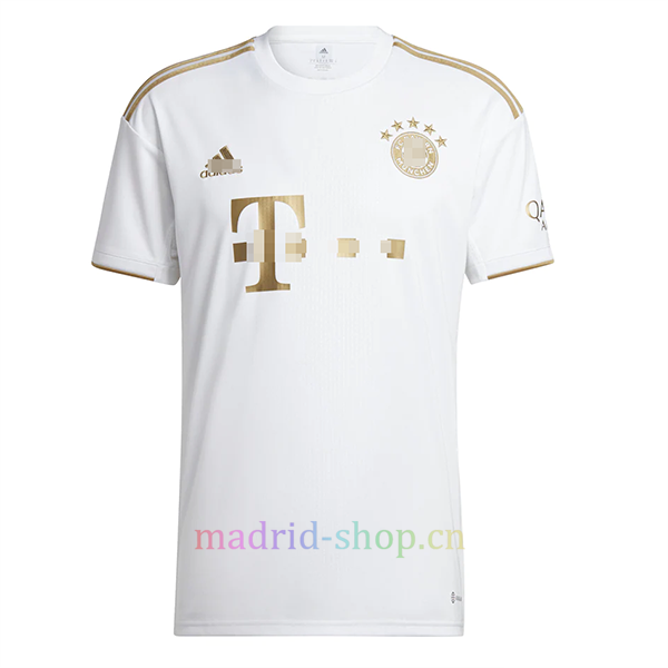 Camiseta Bayern Munich Segunda Equipación 2022-23 Camiseta Bayern Munich Segunda Equipación 2022-23