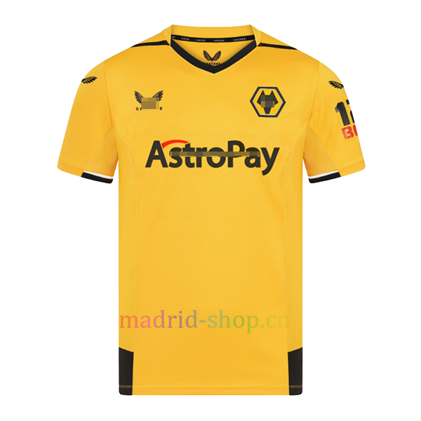 Camiseta Wolves Primera Equipación 2022/23 Versión Jugador Camiseta Wolves Primera Equipación 2022/23 Versión Jugador