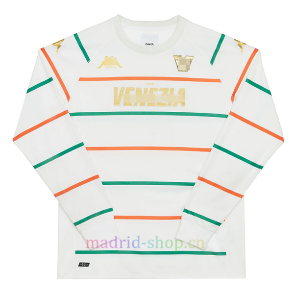 Camiseta Venezia Segunda Equipación 2022-23 Manga Larga Camiseta Venezia Segunda Equipación 2022-23 Manga Larga