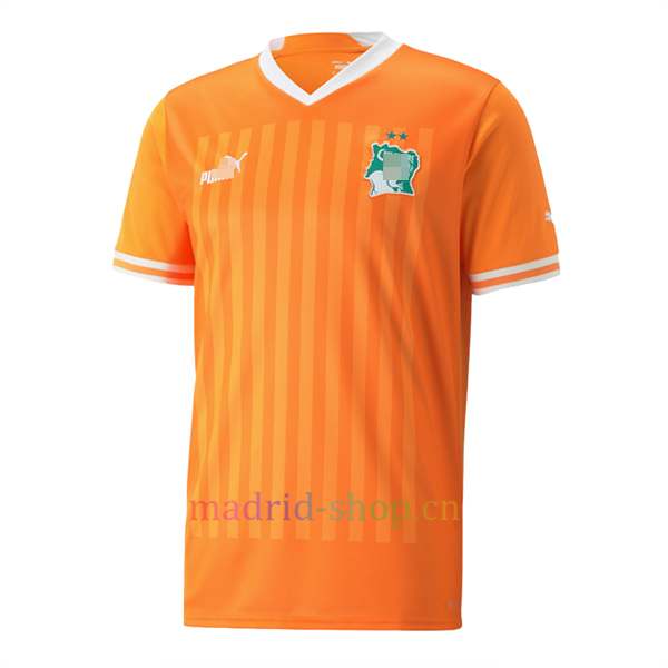 Camiseta Costa de Marfil Primera Equipación 2022 Versión Jugador Camiseta Costa de Marfil Primera Equipación 2022 Versión Jugador