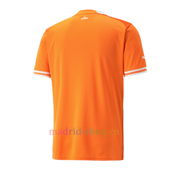 Camiseta Costa de Marfil Primera Equipación 2022 Versión Jugador Camiseta Costa de Marfil Primera Equipación 2022 Versión Jugador - Imagen 2