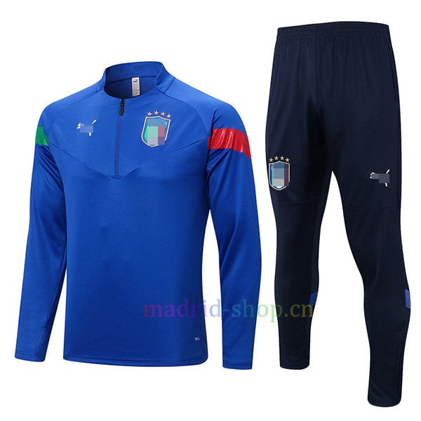 Sudadera de Entrenamiento Italia 2022 Sudadera de Entrenamiento Italia 2022