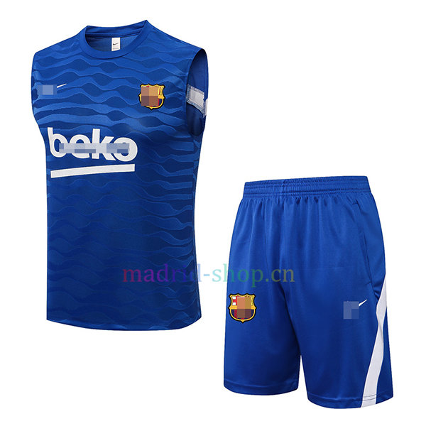 Camiseta Entrenamiento Barcelona 2022-23 Sin Mangas Camiseta Entrenamiento Barcelona 2022-23 Sin Mangas