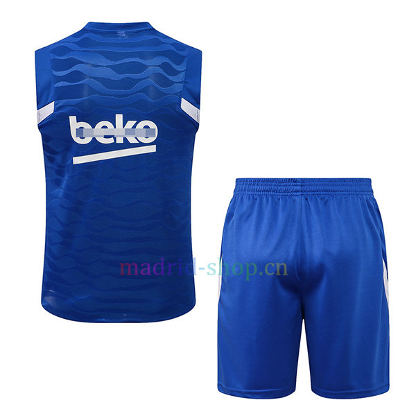 Camiseta Entrenamiento Barcelona 2022-23 Sin Mangas Camiseta Entrenamiento Barcelona 2022-23 Sin Mangas - Imagen 2