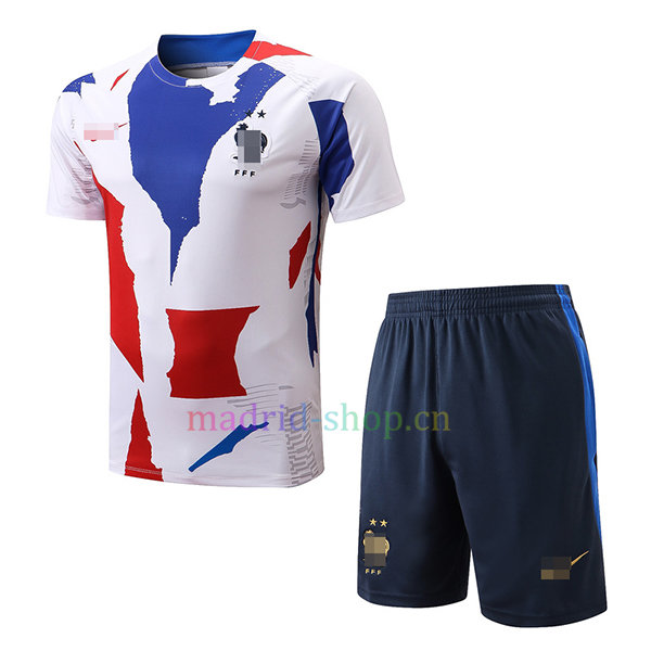Camiseta de Entrenamiento Francia 2022/23 Kit Camiseta de Entrenamiento Francia 2022/23 Kit